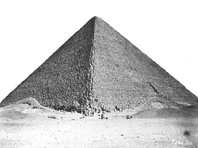 Sebah, J. P., Giza (before 1876
[Gr. Inst. Library A 22 in an album dated 1876.])