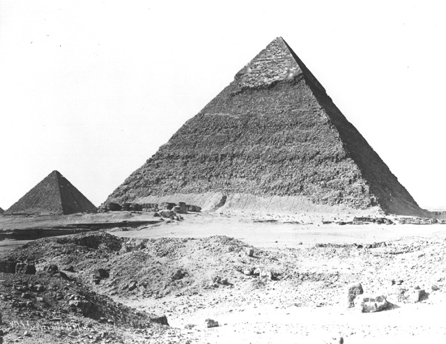 Sebah, J. P., Giza (before 1876
[Gr. Inst. Library A 21a in an album dated 1876.])