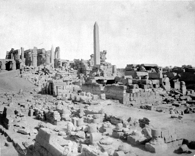 Beato, A., Karnak (c.1890
[Estimated date.])