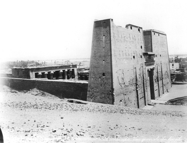 Zangaki, G., Edfu (c.1890
[Estimated date.])