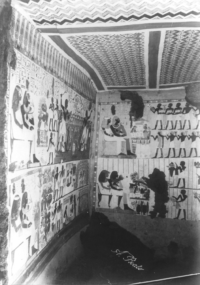 Beato, A., The Theban west bank, the necropolis (c.1890
[Estimated date.])