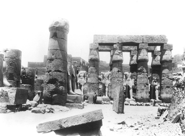 Beato, A., Luxor (c.1890
[Estimated date.])