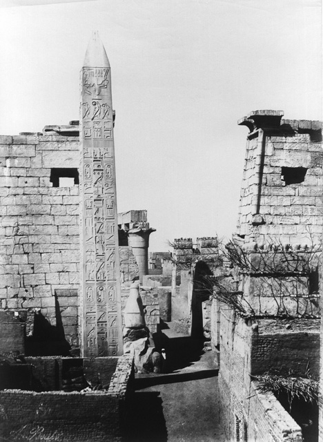 Beato, A., Luxor (c.1890
[Estimated date.])