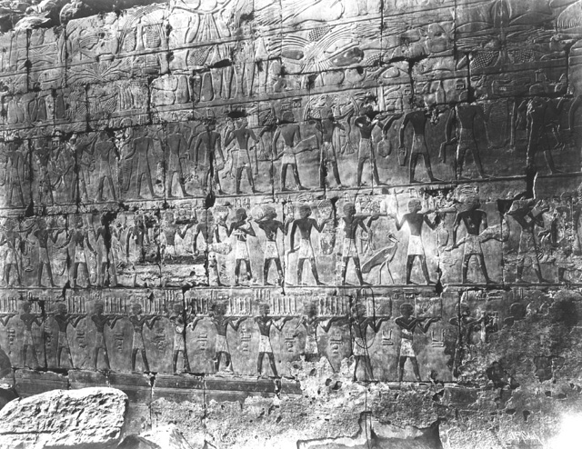 Sebah, J. P., The Theban west bank, Deir el-Bahri (c.1895
[Estimated date.])