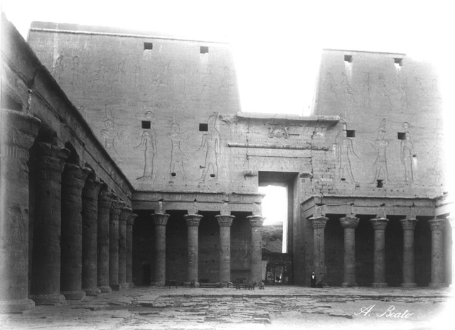 Beato, A., Edfu (c.1890
[Estimated date.])