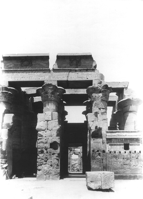 Beato, A., Kom Ombo (c.1890
[Estimated date.])