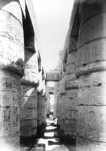 Beato, A., Karnak (c.1890
[Estimated date.])
