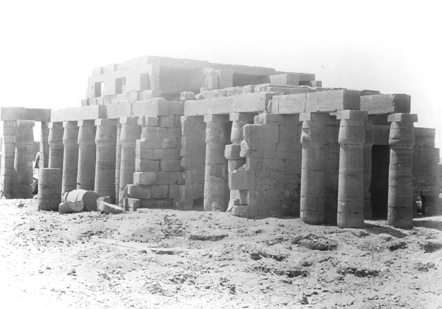 Beato, A., The Theban west bank, the Ramesseum (c.1890
[Estimated date.])