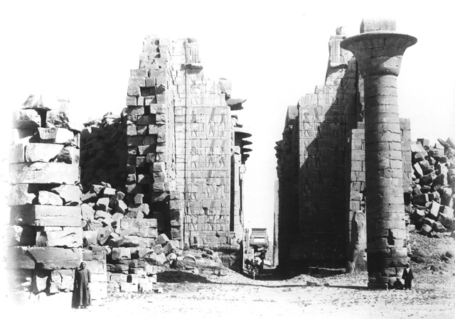 Beato, A., Karnak (c.1890
[Estimated date.])