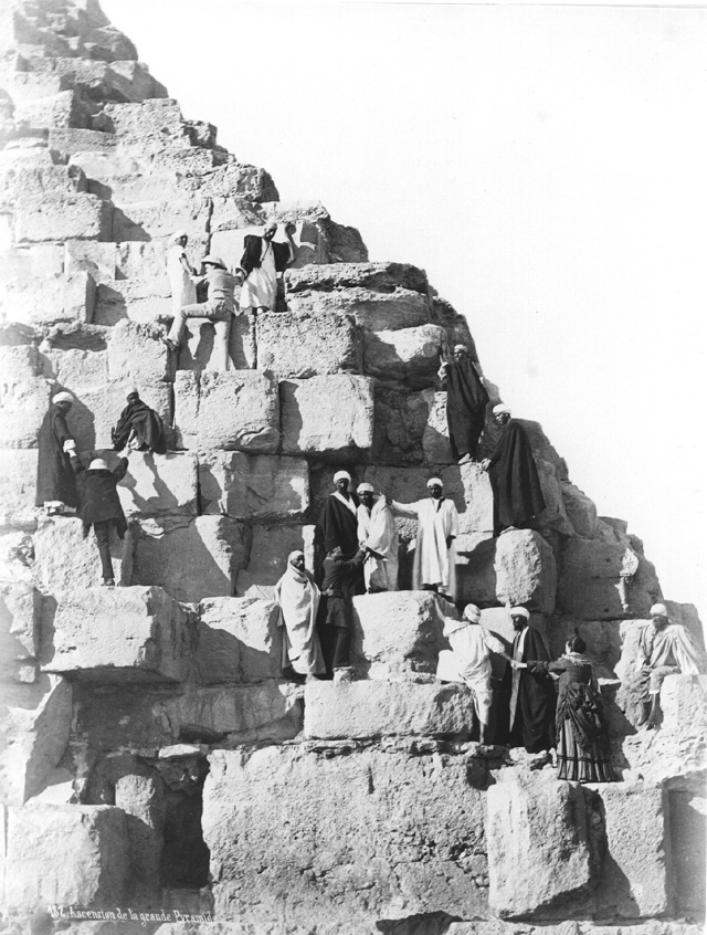 Sebah, J. P. (probably), Giza (c.1880
[Estimated date.])