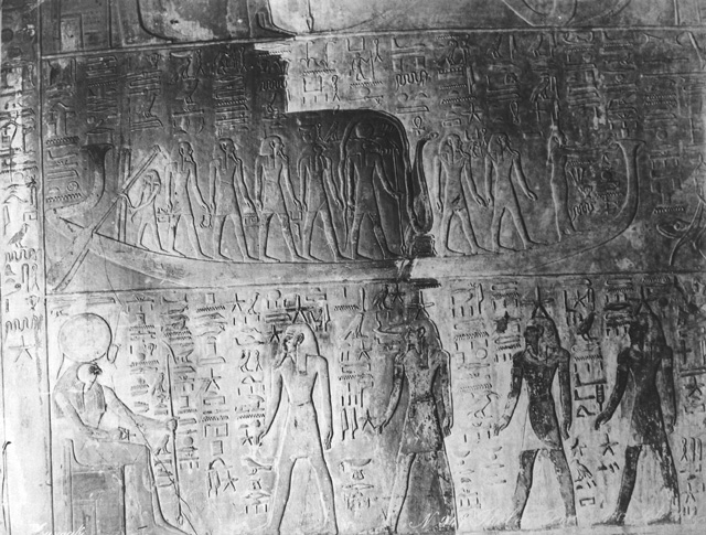 Zangaki, G., The Theban west bank, the Valley of the Kings (c.1890
[Estimated date; in an album dated 1904.])