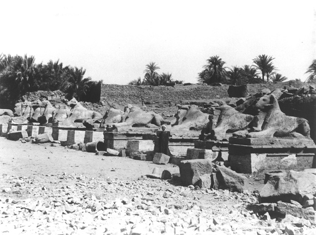 not known, Karnak (c.1880
[Estimated date.])