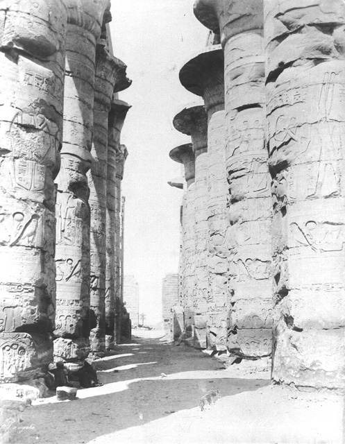 Zangaki, G., Karnak (c.1880
[Estimated date.])