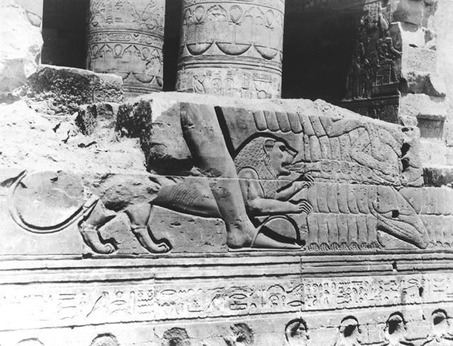 not known, Kom Ombo (c.1890
[Estimated date.])