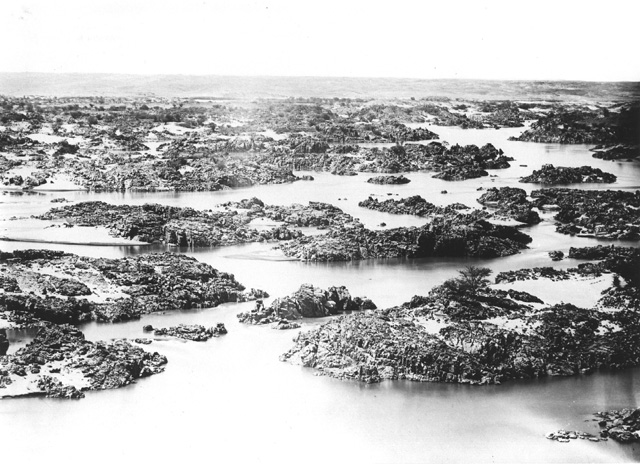 Beato, A., The second Nile cataract (c.1890
[Estimated date.])