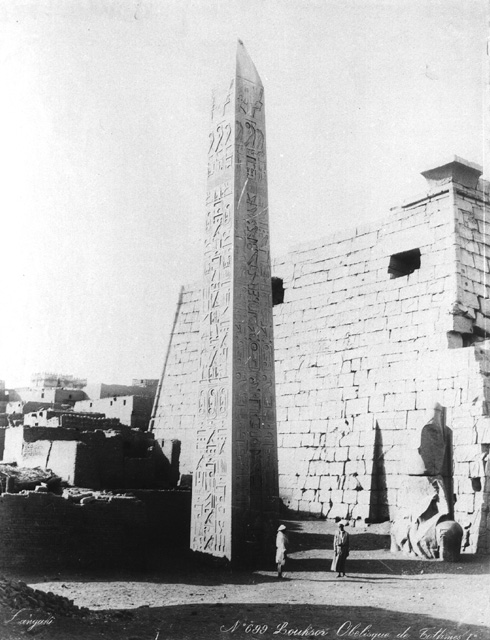 Zangaki, G., Luxor (c.1890
[Estimated date.])