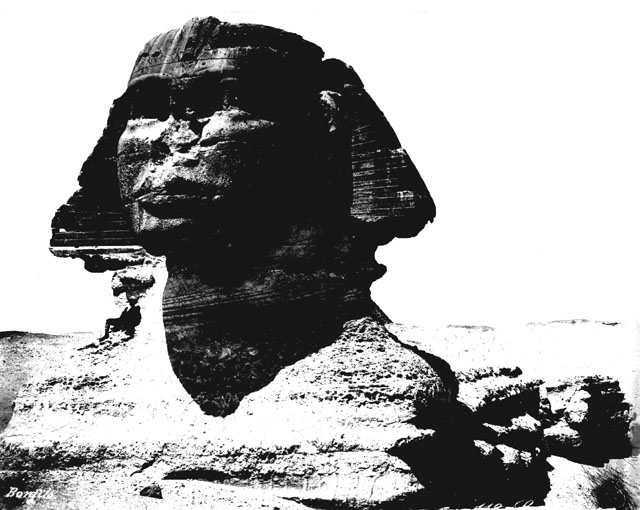 Bonfils, F., Giza (c.1880
[Estimated date.])