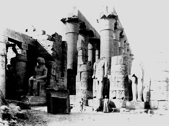 Zangaki, G., Luxor (c.1880
[Estimated date.])