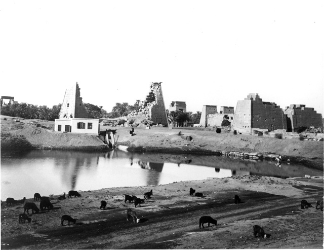 not known (probably A. Beato), Karnak (c.1890 [Estimated date.])