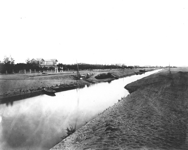 not known, Suez Canal (before 1876
[In an album dated 1876.])