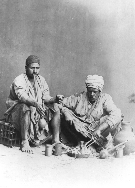Sebah, J. P., Studio groups and portraits (before 1876
[In an album dated 1876.])