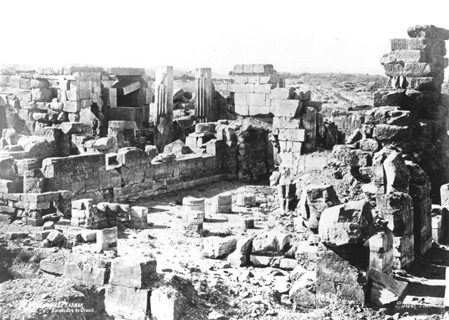 Sebah, J. P., Karnak (before 1876
[In an album dated 1876.])