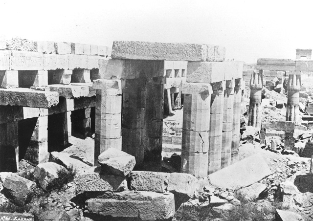 Sebah, J. P., Karnak (before 1876
[In an album dated 1876.])