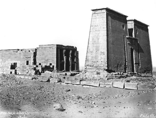 Sebah, J. P., El-Dakka (before 1876
[Gr. Inst. Library A 53 in an album dated 1876.])