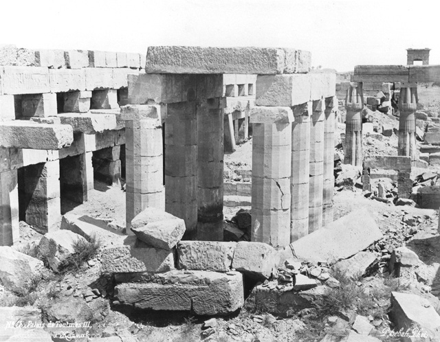 Sebah, J. P., Karnak (c.1875
[Estimated date.])