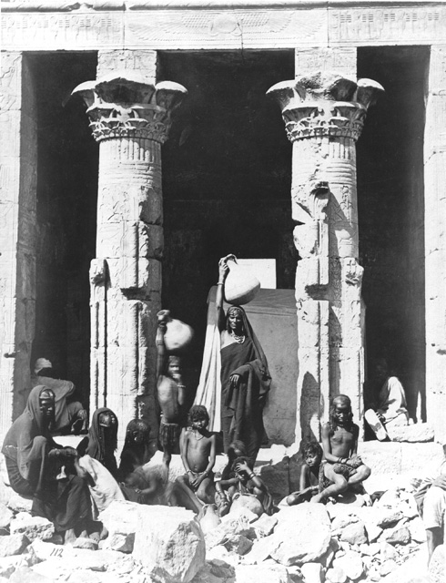 Sebah, J. P., People and scenes of daily life (before 1876
[In an album dated 1876.])