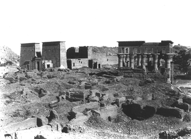 Sebah, J. P., Philae (c.1890
[Estimated date.])