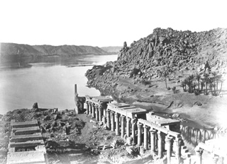 B�chard, H., Philae (before 1887
[Reproduced 1887.]) (Enlarged image size=37Kb)