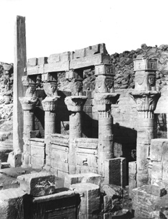 Beato, A., Philae (c.1890
[Estimated date.]) (Enlarged image size=41Kb)