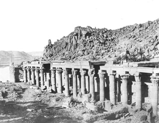 Beato, A., Philae (c.1890
[Estimated date.]) (Enlarged image size=42Kb)