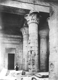 Beato, A., Philae (c.1890
[Estimated date.]) (Enlarged image size=35Kb)