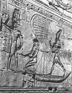 not known, Edfu (c.1900
[Gr. Inst. 4166 in an album dated 1904.]) (Enlarged image size=62Kb)