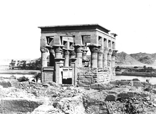 Beato, A., Philae (c.1900
[Gr. Inst. 4174 in an album dated 1904.]) (Enlarged image size=39Kb)