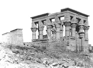 Beato, A., Philae (c.1890
[Estimated date.]) (Enlarged image size=37Kb)