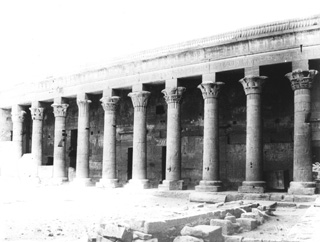 Sebah, J. P., Philae (c.1890
[Estimated date.]) (Enlarged image size=32Kb)