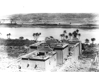 Sebah, J. P., Kalabsha (c.1890
[Estimated date.]) (Enlarged image size=39Kb)