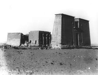 Sebah, J. P., El-Dakka (c.1890
[Estimated date.]) (Enlarged image size=27Kb)