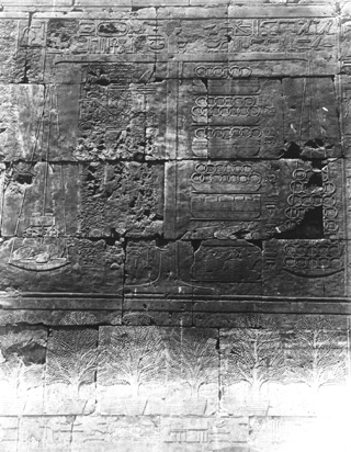Sebah, J. P., The Theban west bank, Deir el-Bahri (c.1895
[Estimated date.]) (Enlarged image size=78Kb)