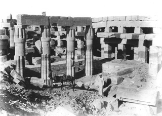 Beato, A., Karnak (c.1890
[Estimated date.]) (Enlarged image size=41Kb)