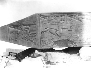 not known, Karnak (c.1890
[Estimated date.]) (Enlarged image size=30Kb)