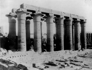 not known, Luxor (c.1890
[Estimated date.]) (Enlarged image size=25Kb)
