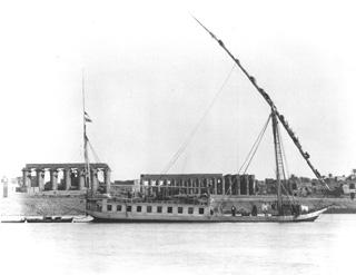 not known, Luxor (c.1890
[Estimated date.]) (Enlarged image size=22Kb)