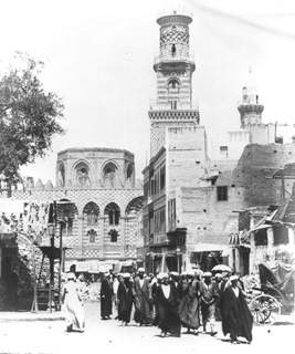 Sebah, J. P., Cairo (c.1880
[Estimated date.]) (Enlarged image size=43Kb)