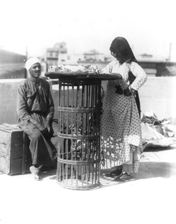 Lekegian, G., People and scenes of daily life (c.1890
[Estimated date.]) (Enlarged image size=29Kb)