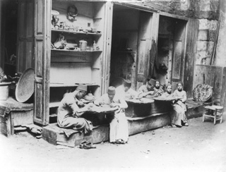 Lekegian, G., People and scenes of daily life (c.1890
[Estimated date.]) (Enlarged image size=37Kb)