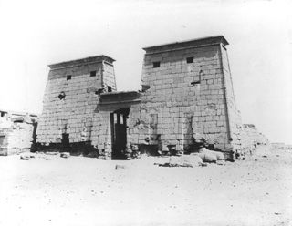 Sebah, J. P., Karnak (c.1890
[Estimated date.]) (Enlarged image size=28Kb)